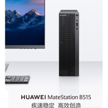 MateStation B515系列台式机R5-4600G/8G/256G SSD/有线键盘/鼠标